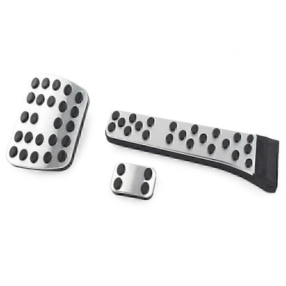 3X Gas Brake Pedal Covers for Benz C-Class E/GLC Class (2016–2019)