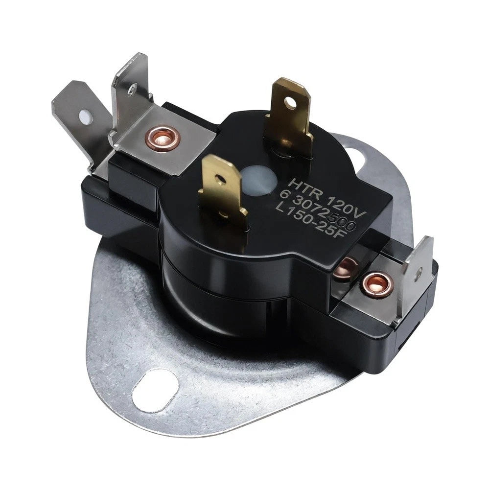 WP307250 Thermostat for Dryer (Overheat Prevention, Circuit Disconnection)