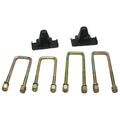 Front Leaf Spring Bump Stops + U-Bolts for Hilux 4Runner (1983–1997)