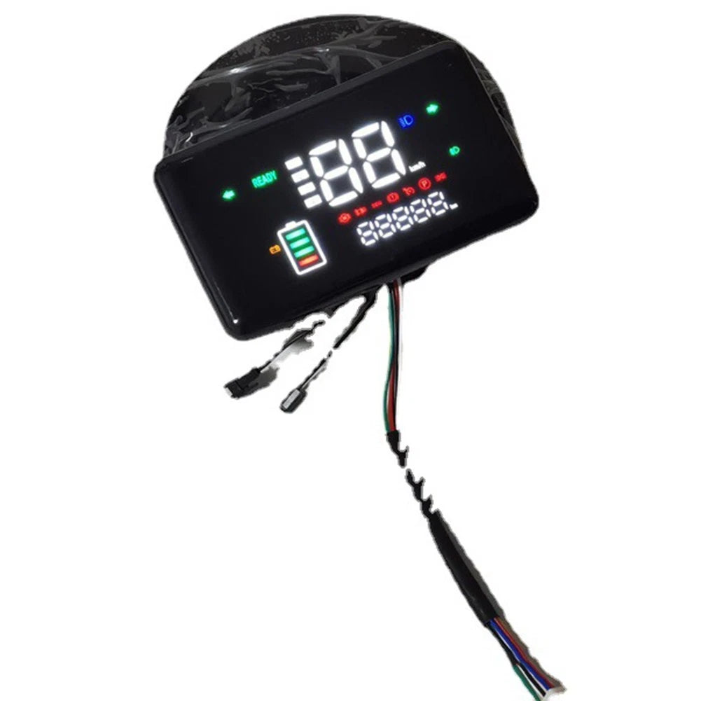 LCD Motor Speedmeter Display for Electric Bikes (48V 72V)