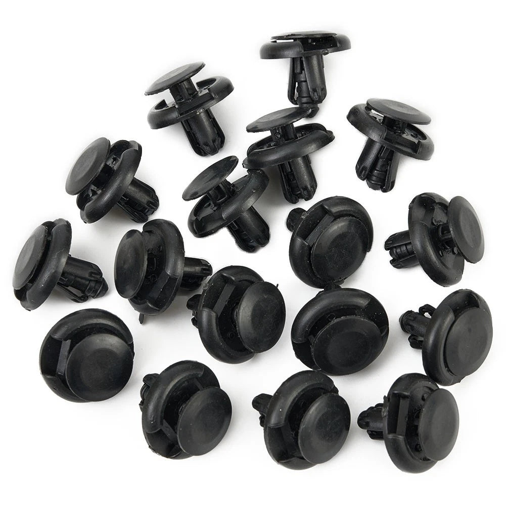 20Pcs Plastic Door Trim Clip Fasteners for Various Vehicles