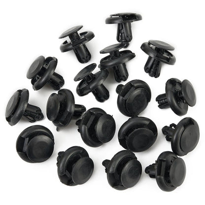 20Pcs Plastic Door Trim Clip Fasteners for Various Vehicles