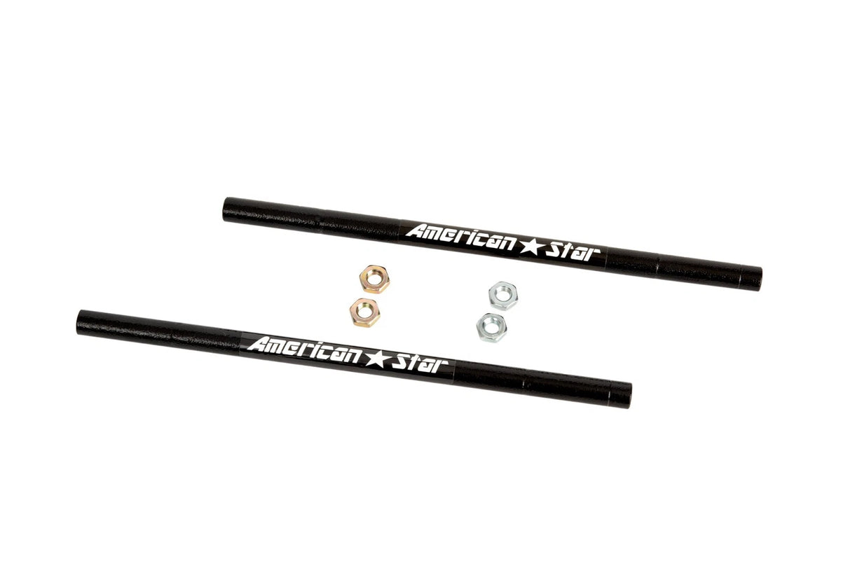 Set of 2 Tie Rods for Kawasaki KFX450R (2008–2014) 4130 Chromoly