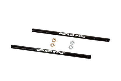 Set of 2 Tie Rods for Kawasaki KFX450R (2008–2014) 4130 Chromoly