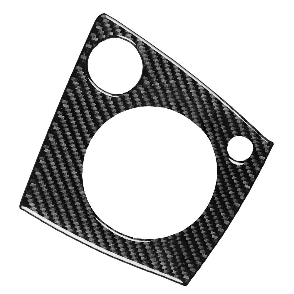 Gear Shift Panel Cover Trim for Alfa Romeo 159 Brera Spider (2006–2010) Black