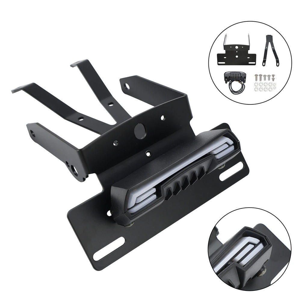 License Plate Holder Bracket for GASGAS SM700 (2022–2023)