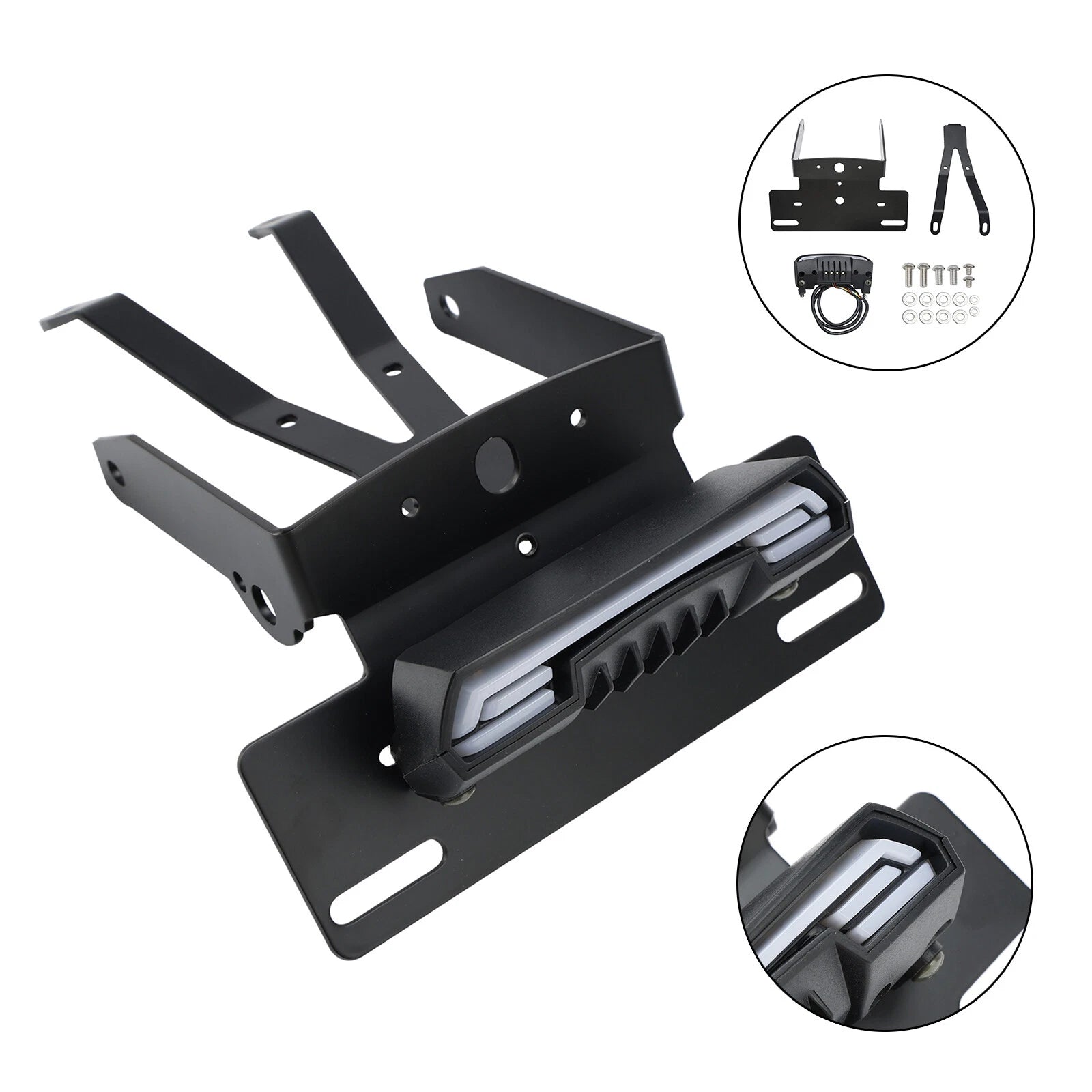 License Plate Holder Bracket for GASGAS SM700 (2022–2023)