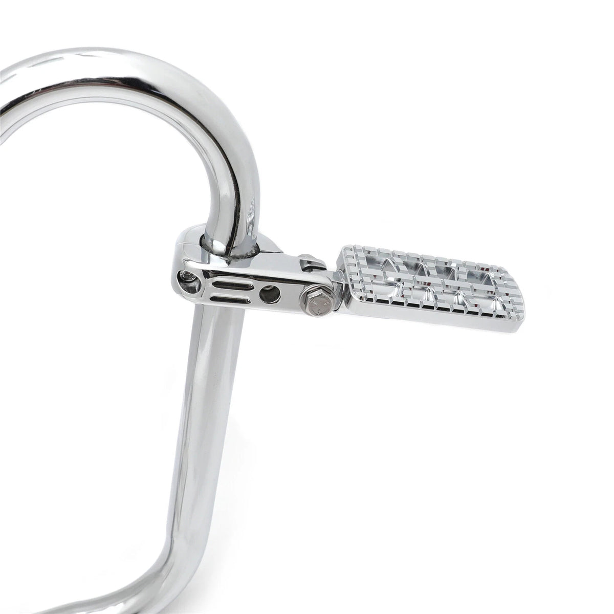 32mm CNC Dominator Footpeg P-Clamp Chrome for Harley Sportster (883-1340)