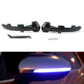 2X LED Blinker Dynamic Side Mirror Turn Signal Light for VW Passat B8 Golf MK8 CC (2015–2023)