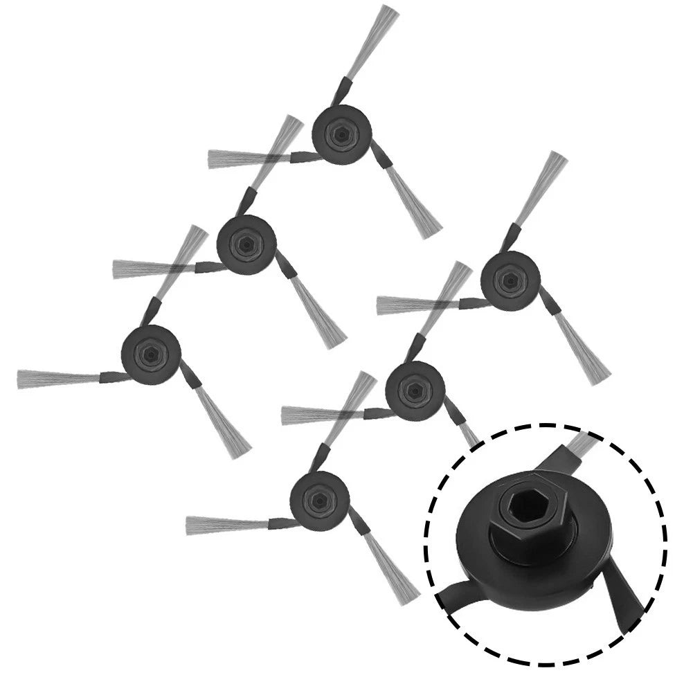 6pcs Replacement Side Brushes for DREAME Matrix10 Ultra Robot Vacuum