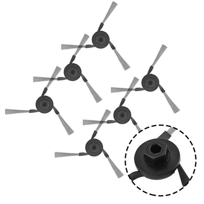 6pcs Replacement Side Brushes for DREAME Matrix10 Ultra Robot Vacuum