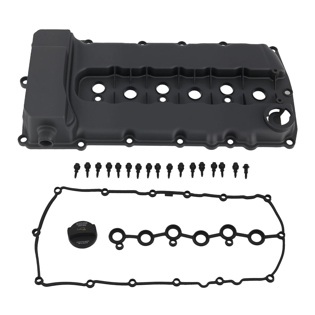 Engine Valve Cover with Gasket for Audi Q7 VW CC Passat 3.6L (2007–2015)
