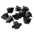 10Pcs Sill Rocker Panel Trim Clips for Jeep Liberty (2002–2013)