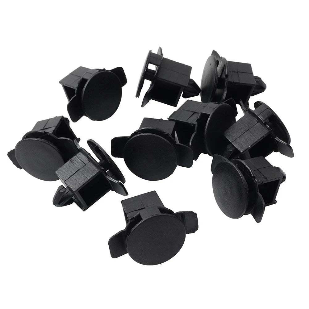10Pcs Sill Rocker Panel Trim Clips for Jeep Liberty (2002–2013)