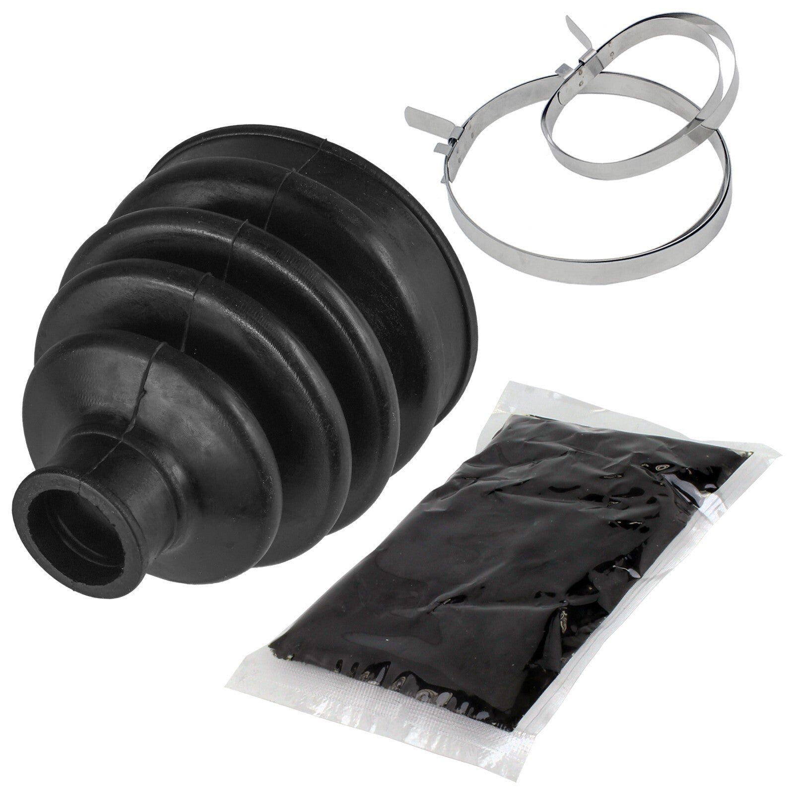 Front Axle Inner CV Boot Kit Replacement for Honda Foreman 500 TRX520 (2020–2025)