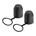 2X Hitch Ball Covers for Standard Size Towing Equipment