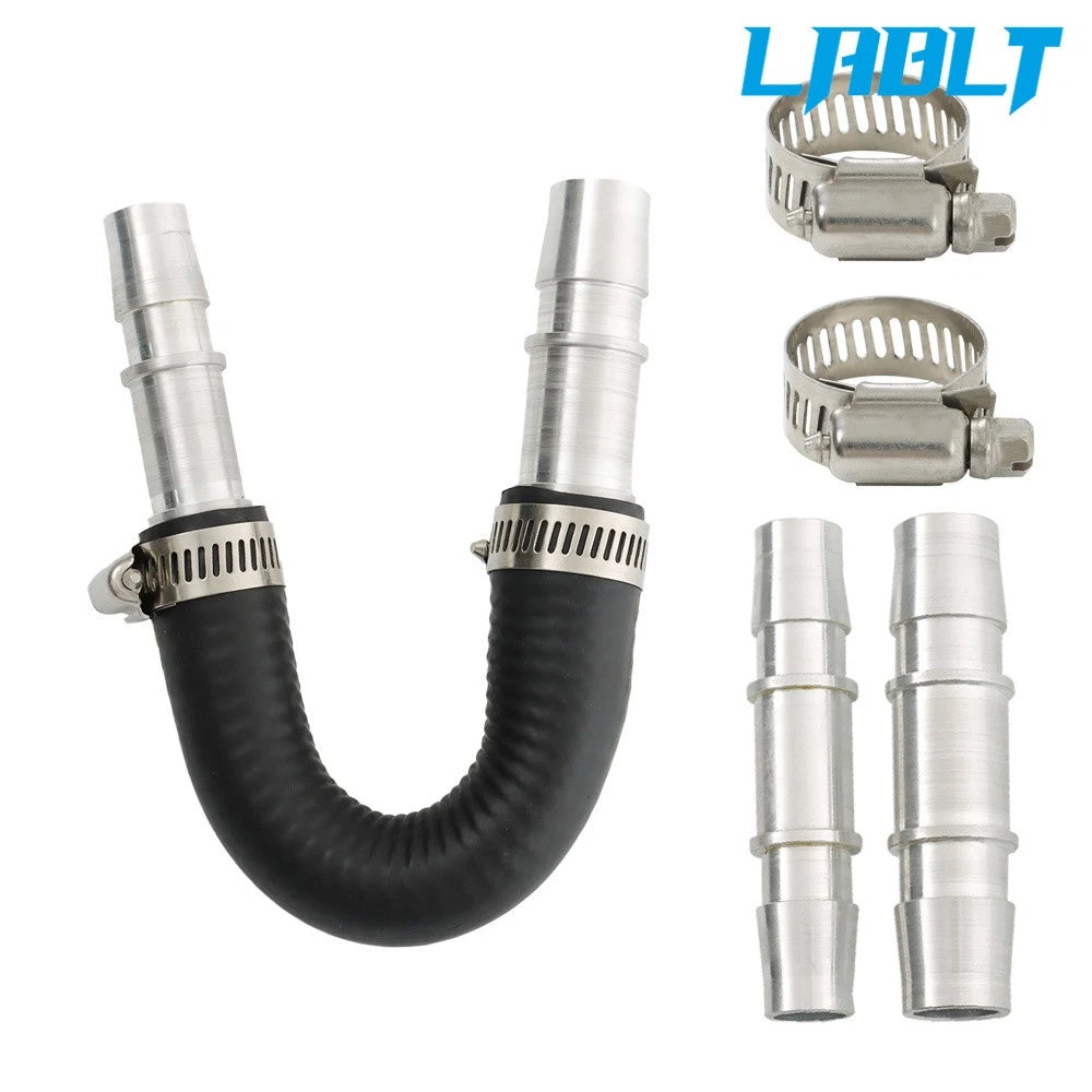 Heater Core Bypass Repair Kit for Universal (5/8" 3/4" Hose)