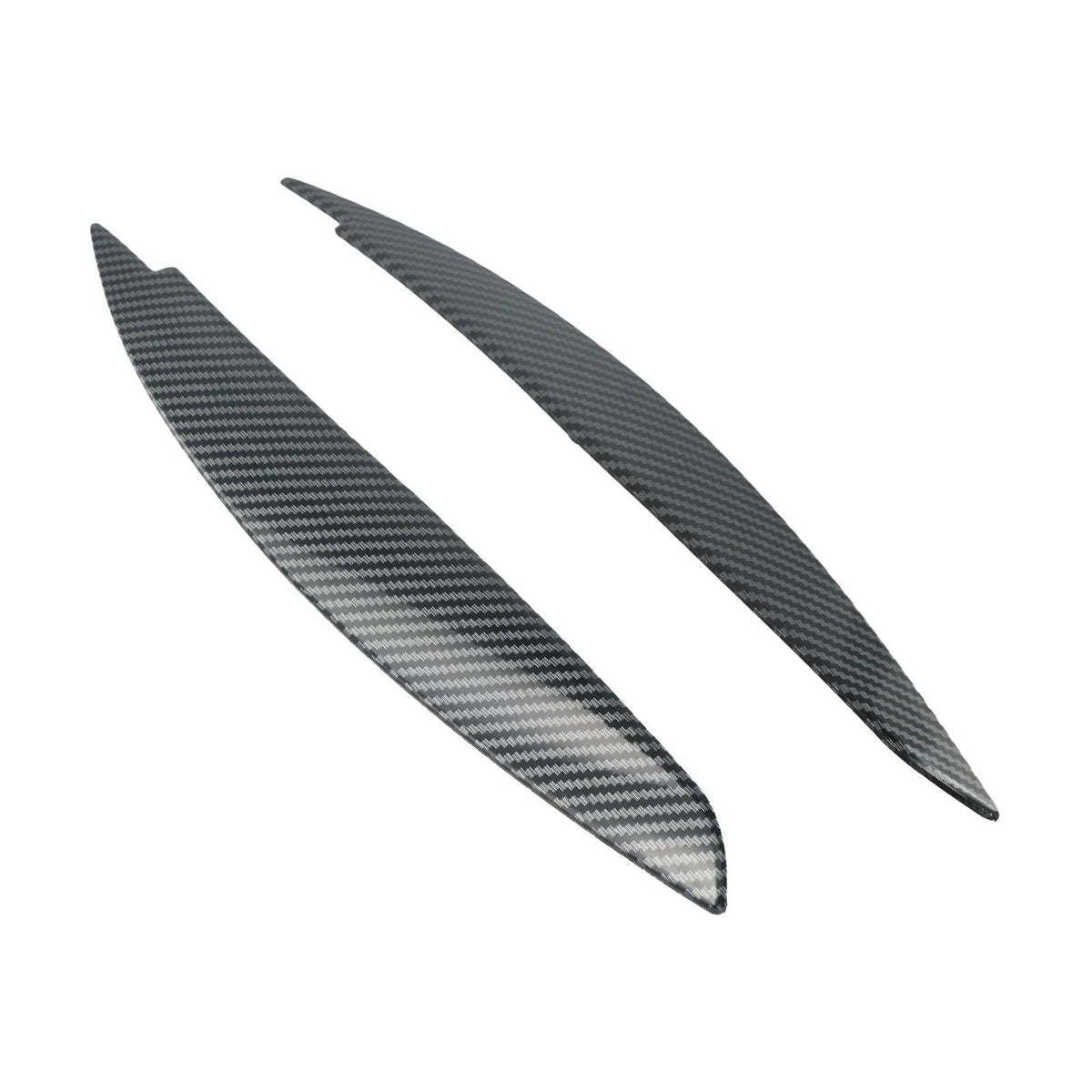 Carbon Fiber Eyelids for BMW 1 Series E81 E82 E87 E88 (2004–2013)