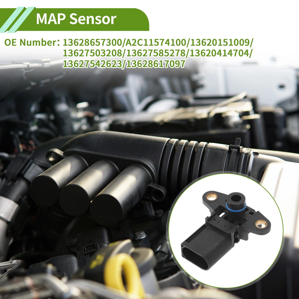 Manifold Absolute Pressure MAP Sensor for BMW 323i E90 (2006–2010)