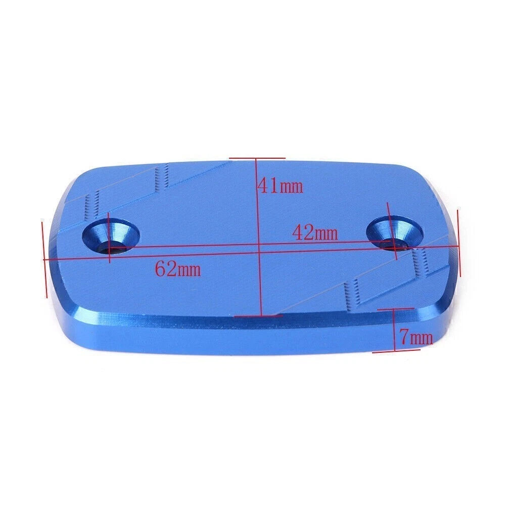 Front Brake Fluid Reservoir Cap Cover for Yamaha YZF-R3/MT-25 (2015–2016) Blue