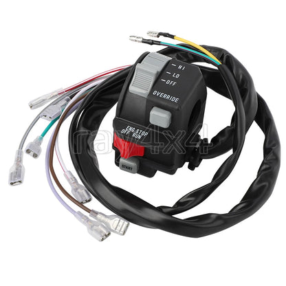 Handlebar Start Kill Switch Override for Polaris (4110157, 4110142, 4110095, 4110087)