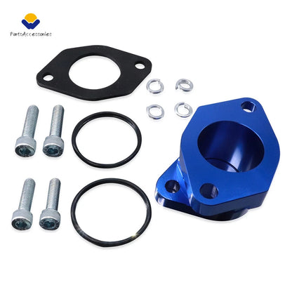 CNC Aluminum Carburetor Intake Manifold Boot for Yamaha Warrior 350 (2000–2004)