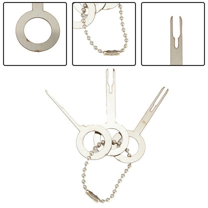 Aluminum Terminal Remove Tool 3Pcs Connector Puller Terminal Electrical