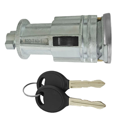 Ignition Cylinder & 2 Keys for Dodge Durango (2001–2007), Ram 1500 (2002–2008)