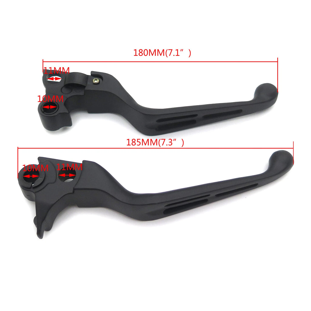 Brake Clutch Hand Levers for Harley XL/Dyna/Touring/Softail (2000–2023)