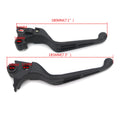 Brake Clutch Hand Levers for Harley XL/Dyna/Touring/Softail (2000–2023)