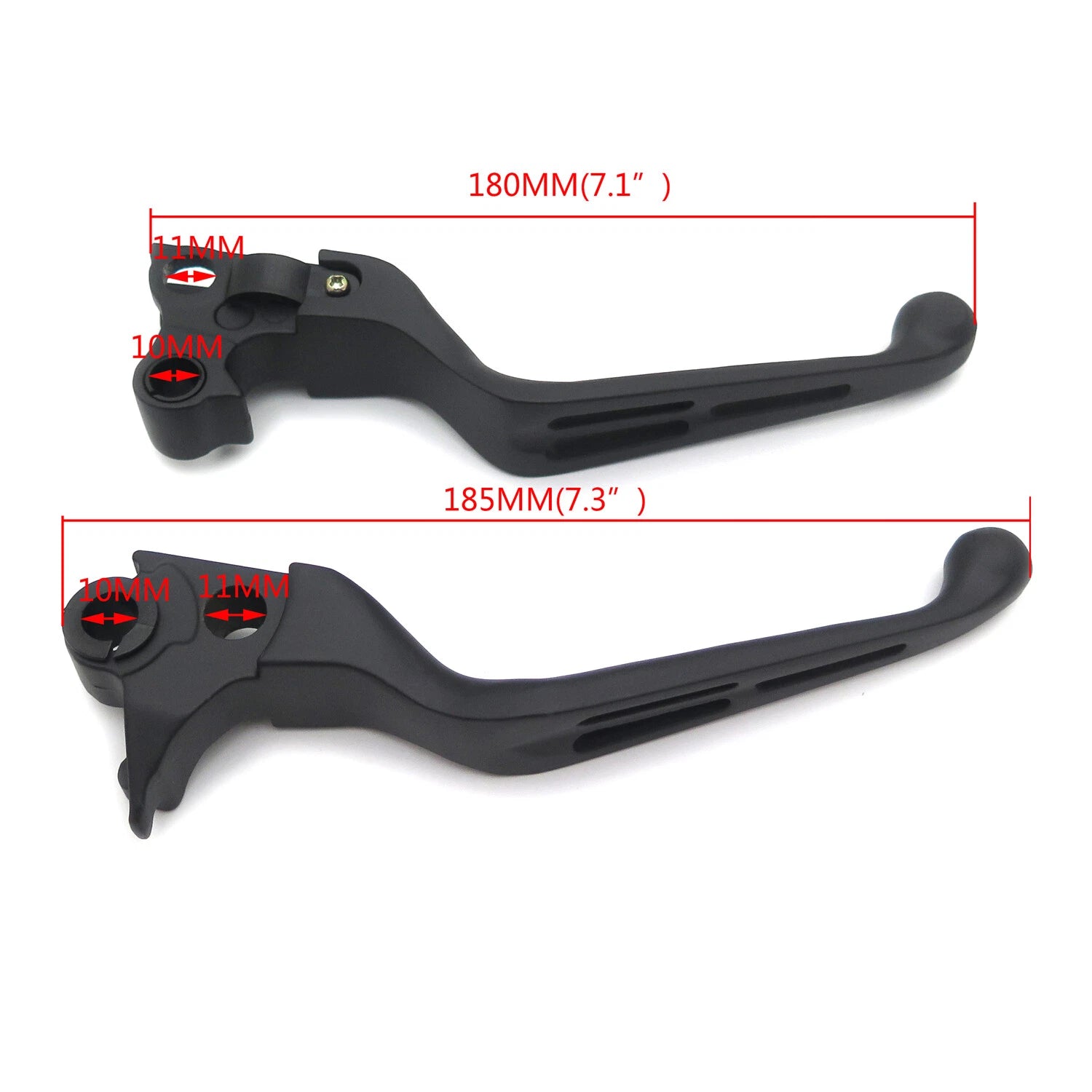 Brake Clutch Hand Levers for Harley XL/Dyna/Touring/Softail (2000–2023)