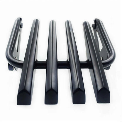 Custom Skull Detachable Luggage Rack for Harley Touring Road King (2009–2017)