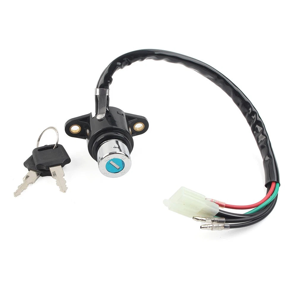 Ignition Switch Lock Key 3 Pin 6 Wire for Honda CA125 CMX250 Rebel (1995–2015)