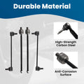 Front Stabilizer Bar End Link & Tie Rod Kit for Ford Mustang (2005–2010) ES80805
