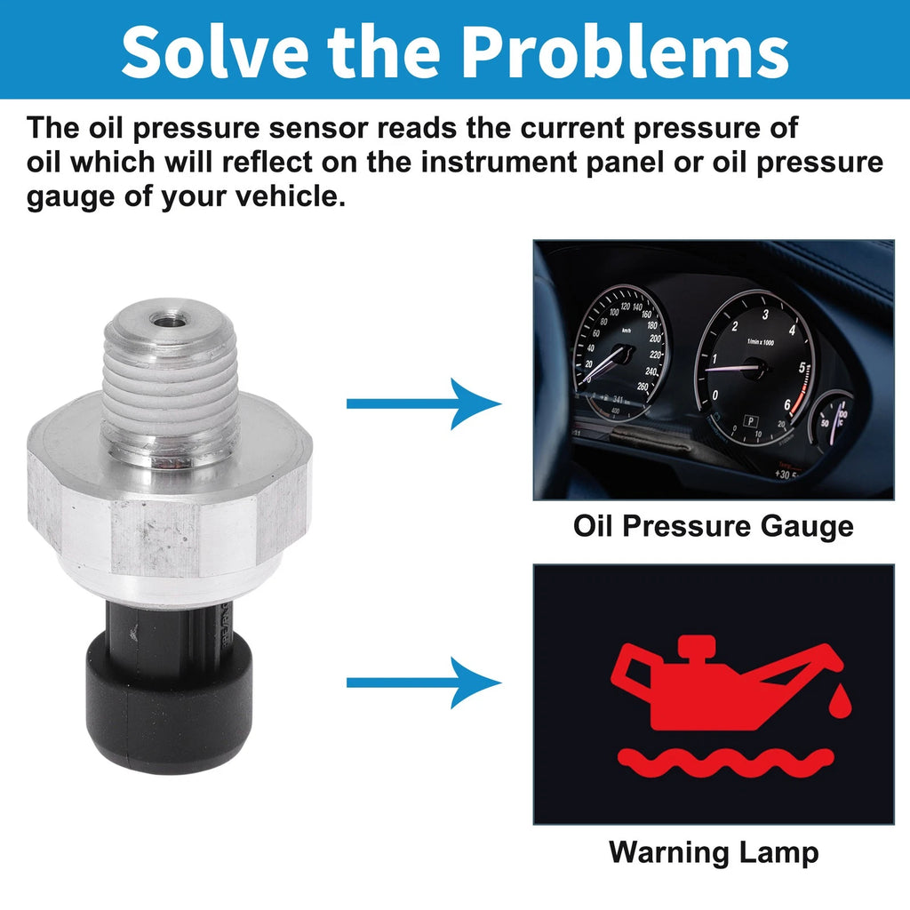 Engine Oil Pressure Sensor Replacement for Buick LeSabre (2000–2005)