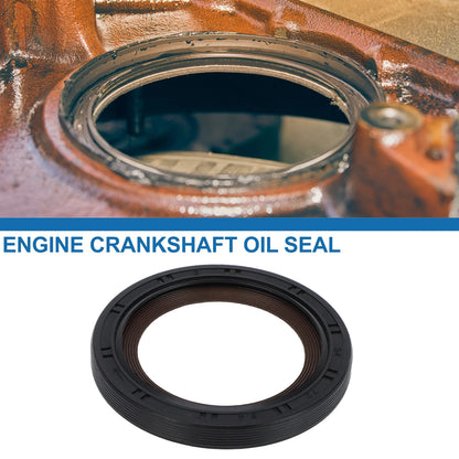 1 Pc Front Crankshaft Oil Seal for Chevrolet Silverado (No. 12634614)