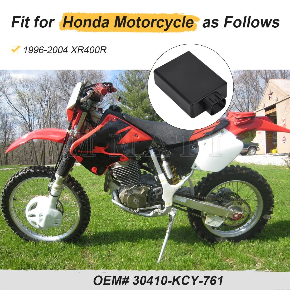 ECU CDI Ignition Control Unit for Honda XR400R XR 400 (1996–2004)