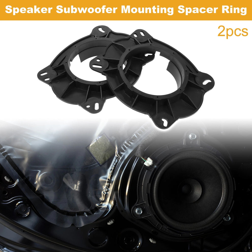 2X Speaker Spacer Ring Tweeter Adapter for Toyota Camry (2006–2017)