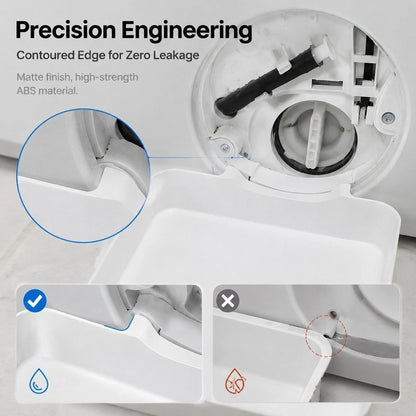 Laundry Machine Leak Tray for Indoor Use
