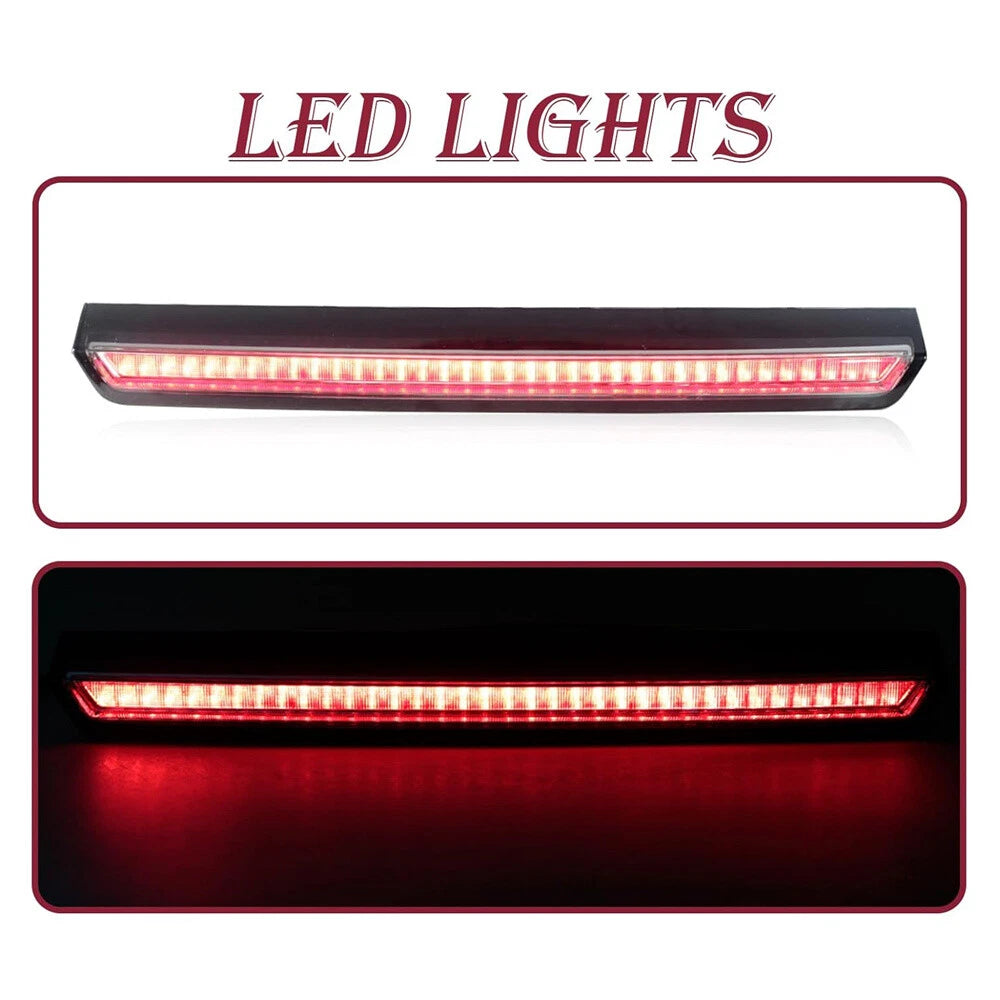 For 2015-2020 Cadillac Escalade GMC Yukon 3rd Brake Light High Mount Stop Lamp