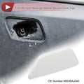 Front Left Washer Nozzle Cover Cap Replacement for Subaru Legacy (2010–2014)