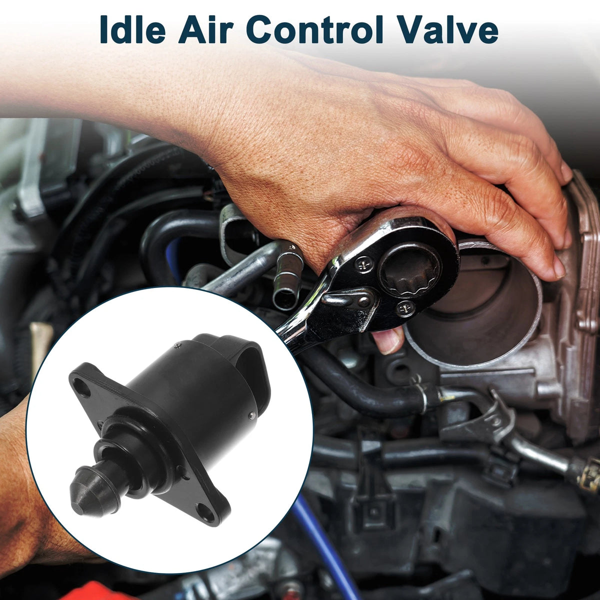 Idle Air Control Valve for Chrysler Concorde (1993–1997) No. 4861085