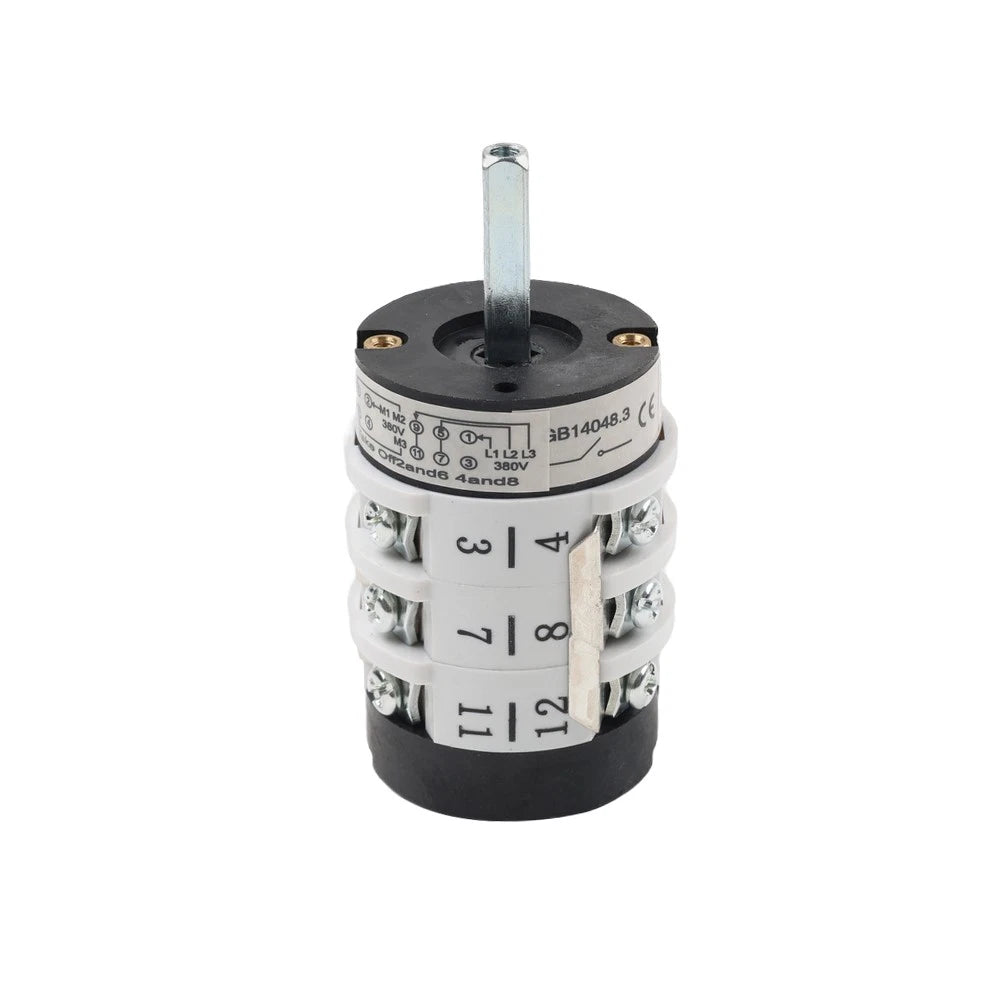 1pc 20A Forward Reverse Switch for Tire Changer Machine (220V/380V)