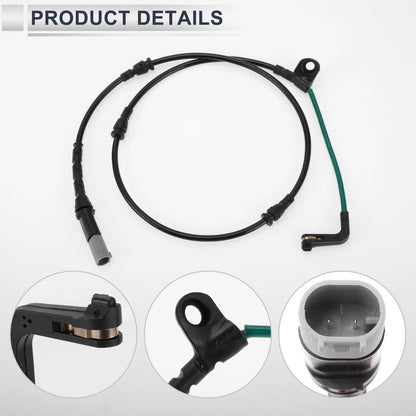 1pc Brake Pad Wear Sensor for BMW X5 (2006–2008) No. 34356773008 Black