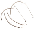 Tilt Trim Ram Cylinder Hose Kit for Mercruiser Alpha One Gen 2 (864960, 864959)