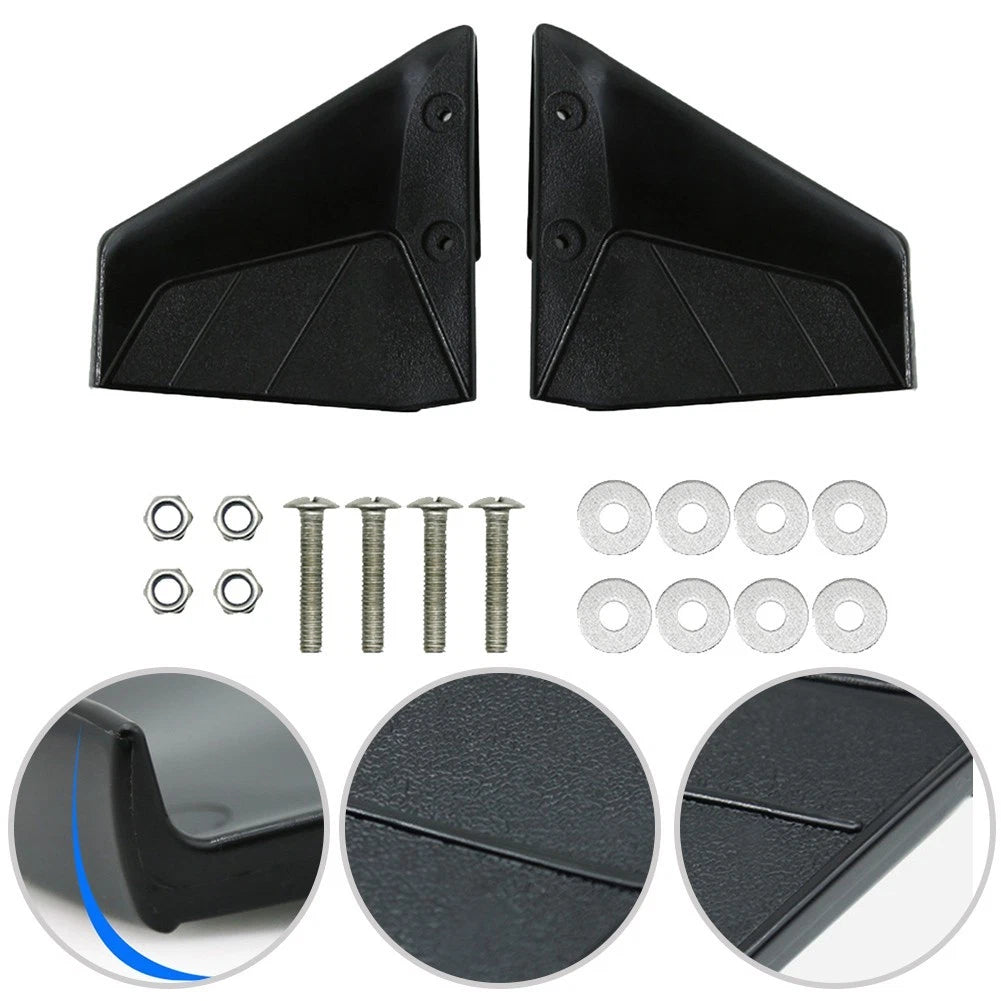 Outboard Motor Gliding Wings for Streamlined Boat Performance