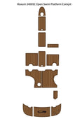 EVA Teak Deck Floor Pad for Maxum 2400 SR3 (2008)