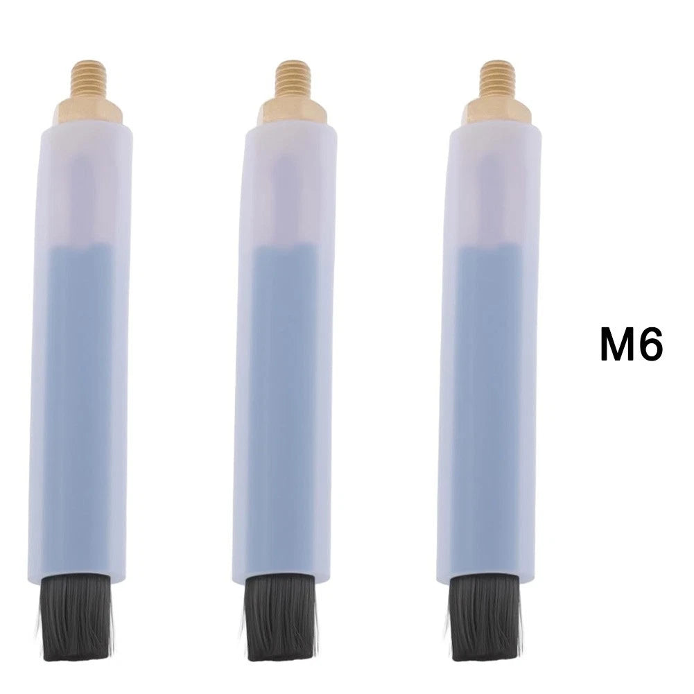 3 Pack Welding Brushes with Copper Heads for TIG MIG Welding