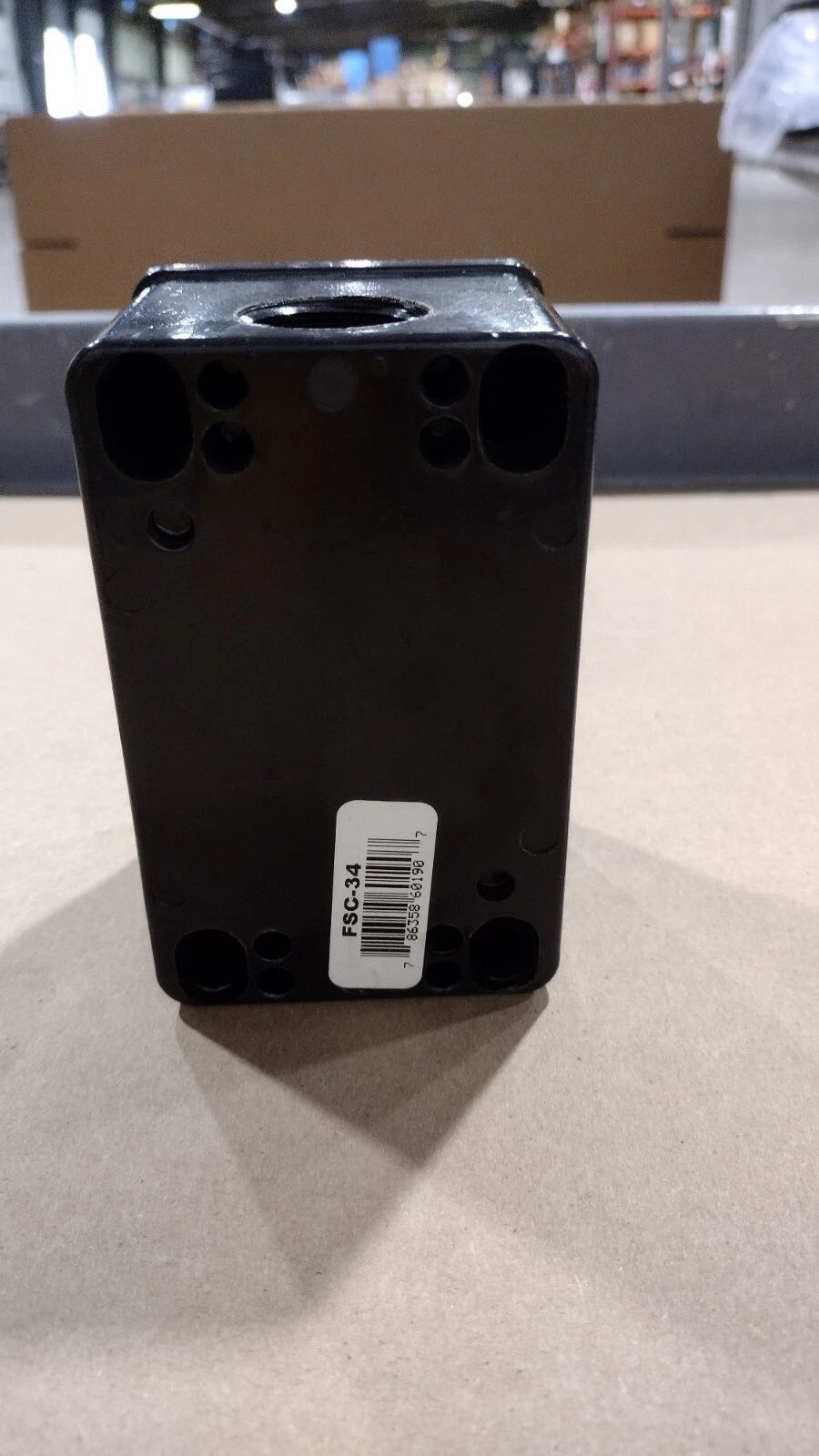 Marinco PH6619 FS Box with Cord Grip and PVC Adapter for Marinco (Open Package)