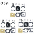 3X Carburetor Rebuild Kit for Husqvarna K750 K760 (RB-177)